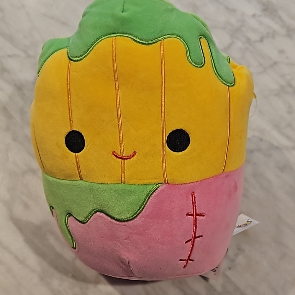 Halloween Squishmallows Thelma the Zombie Fries